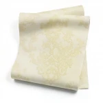 Italian classic wallpaper, size 10 m x  0.73m, light beige color, model 56834 