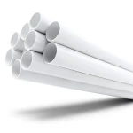 مواسير UPVC ضغط 13.8 بار مقاس 3 إنش سمك 4.24 مم لون أبيض