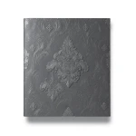 Italian Wallpaper Dark Grey Color 10m x 1.06m, Model 83409