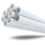 مواسير UPVC ضغط 13.8 بار مقاس 4 إنش سمك 5.44 مم لون أبيض