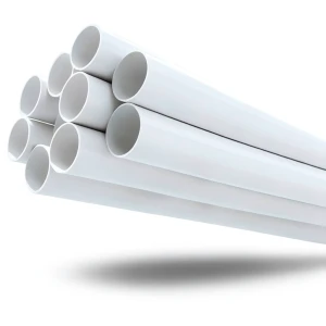 UPVC Pipes Nominal Pressure 13.8 Bar Size 4 Inch Thickness 5.44 mm White