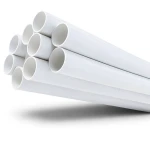 مواسير UPVC ضغط 13.8 بار مقاس 6 إنش سمك 8.03 مم لون أبيض