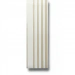Italian Wallpaper Beige Color Striped Design, Size 10mx0.73m, Model 305020
