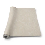 Patterned Wallpaper Beige Color 10m x 1.06m, Model 38027