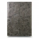 Patterned wallpaper, dark beige color, length 10 m, width 0.73m, model 56866  
