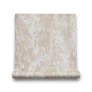 Italian Wall Covering 10m x 1.06m Light Brown, Model 83434