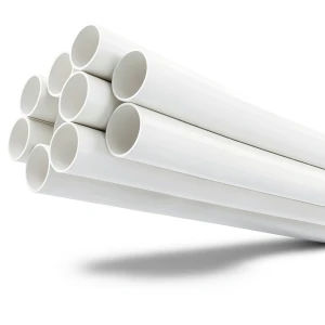 UPVC Pipes Nominal Pressure 11 Bar Size 1 ¼ Inch Thickness 1.63 mm White