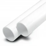 UPVC Pipes National Nominal Pressure 8.6 Bar Size 1 1/2  inch Thickness 1.5 mm White Colour