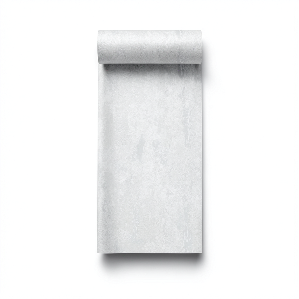 Italian Wall Decoration 10m x 1.06m Light Grey Color, Model 83436