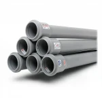 UPVC Pipes [Sappco] PN 10 Bar Size 280 mm Thickness 13.4 mm Gray Color