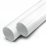 مواسير UPVC الوطني ضغط 8.6 بار  مقاس 3 إنش سمك 2.7 مم لون أبيض