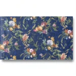 Italian Wallcovering Floral Design 10 m x 1.06 m Multicolor, Model 81823