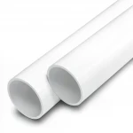 مواسير UPVC الوطني ضغط 8.6 بار  مقاس 4 إنش سمك 3.5 مم لون أبيض