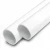 UPVC Pipes National Nominal Pressure 8.6 Bar Size 4 inch Thickness 3.5 mm White Colour