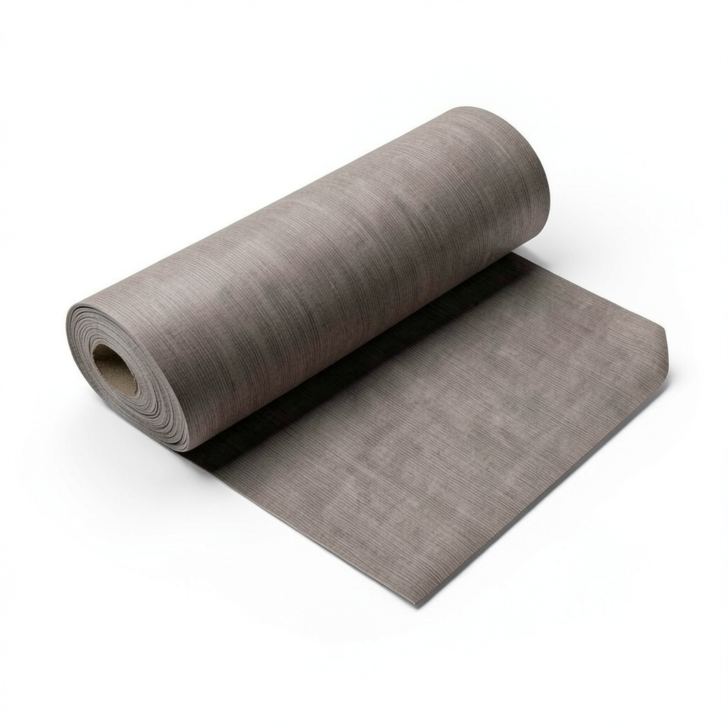Patterned Wallpaper Brown Color 10m x 1.06m, Model 5412