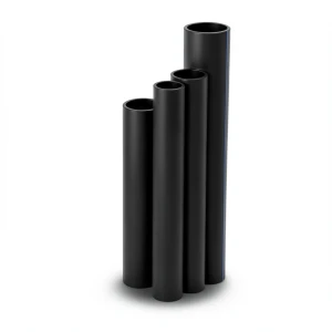 أنابيب HDPE SDR 22 قطر خارجي 160 مم سمك 7.3 مم لون أسود
