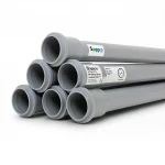 UPVC Pipes [Sappco] PN 10 Bar Size 355 mm Thickness 16.9 mm Gray Color