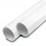 مواسير UPVC الوطني ضغط 8.6 بار  مقاس 8 إنش سمك 6.7 مم لون أبيض