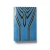 Italian Wallpaper Patterned Design 10mx0.70m Blue Color, Model rc16003 - Image 1
