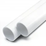 انابيب بلاستيك UPVC الوطني ضغط 11 بار  مقاس 1 إنش سمك 1.5 مم لون أبيض