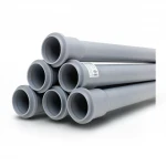 UPVC Pipes [Sappco] PN 10 Bar Size 450 mm Thickness 21.5 mm Gray Color