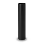 أنابيب HDPE SDR 22 قطر خارجي 180 مم سمك 8.2 مم لون أسود