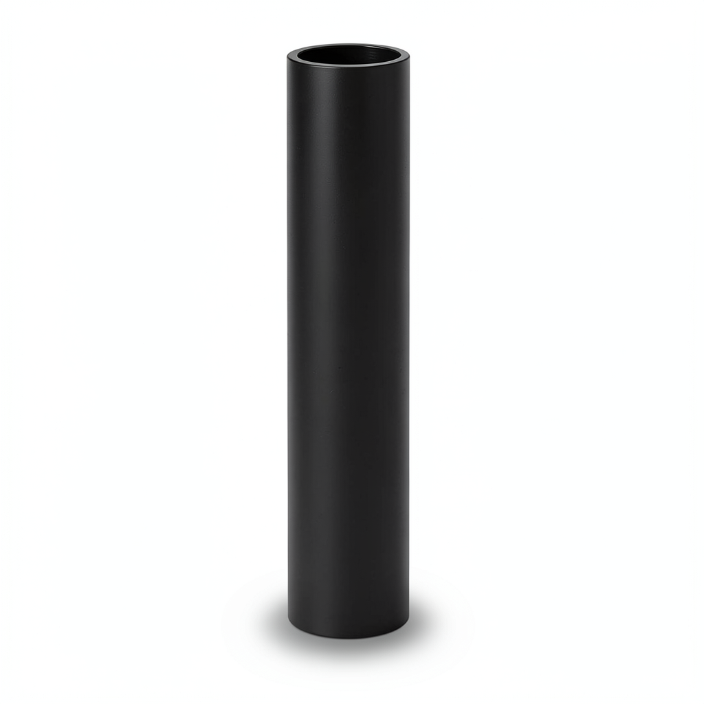 HDPE Pipes SDR 22 Outside Diameter 180 mm Thickness 8.2 mm Black