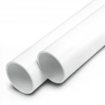 انابيب بلاستيك UPVC الوطني ضغط 11 بار  مقاس 1/4 1 إنش سمك 1.6 مم لون أبيض