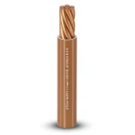 Alfanar 6 mm Single Electrical Wire 450/750V, Stranded Copper Conductor, Heat Resistant PVC Insulated 0.8mm Thick | Al Fanar