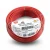 Riyadh 4mm2 Electric Wire 450/750 Rated Voltage, Stranded Copper Conductor PVC Insulation, Red Color, 100 Meter Length