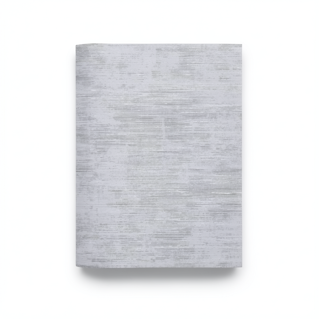 Pattern Wall Covering 10m x 0.53m Gray Color, Model 28884