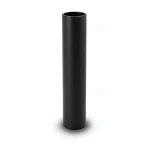 أنابيب HDPE SDR 22 قطر خارجي 200 مم سمك 9.1 مم لون أسود