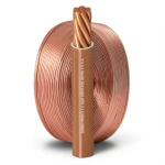 Alfanar 10 sq mm Single Wire 450/750V, Stranded Copper Conductor, Heat Resistant PVC Insulation 1mm Thickness | Al Fanar