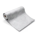 Italian Wall Covering 10m x 1.06m Light Gray, Model 83420