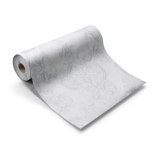 Italian Wall Covering 10m x 1.06m Light Gray, Model 83420