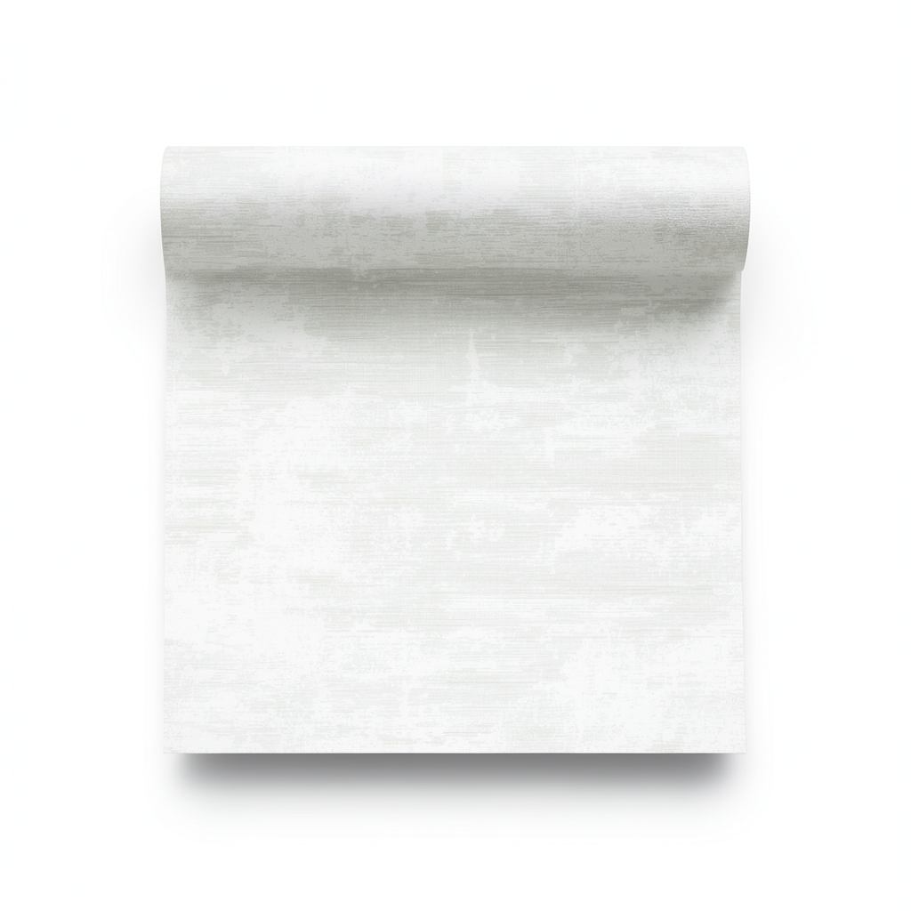 Wall Decoration Patterned Design 10 m x 0.53 m Off White, Model 28881