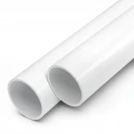مواسير بلاستيك UPVC الوطني ضغط 13.8 بار  مقاس 1/4 1 إنش سمك 2 مم لون أبيض