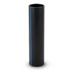أنابيب HDPE SDR 22 قطر خارجي 315 مم سمك 14.4 مم لون أسود