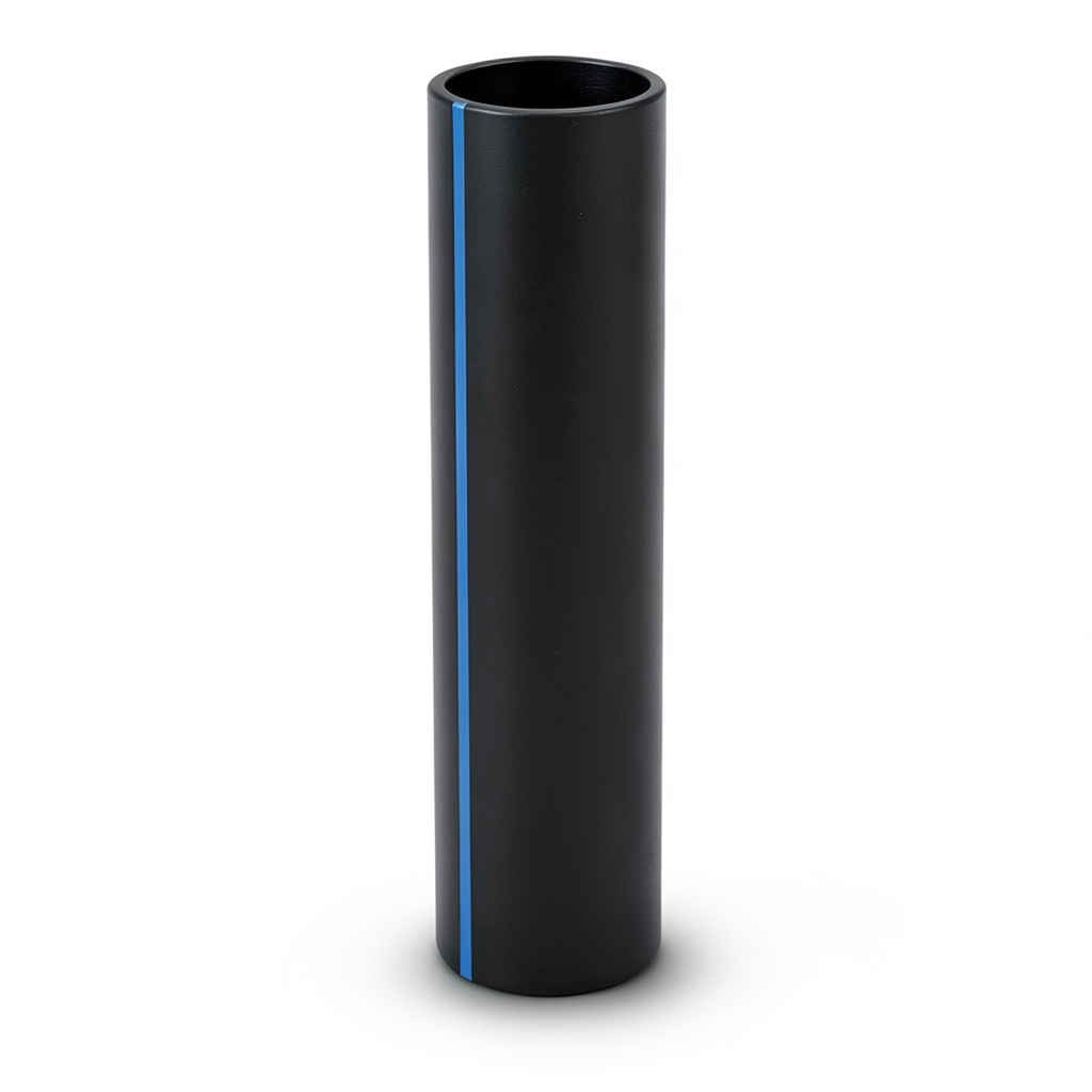 أنابيب HDPE SDR 22 قطر خارجي 315 مم سمك 14.4 مم لون أسود