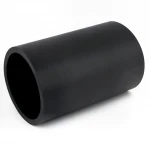 مواسير HDPE الوطني لشبكات المياه  ضغط 6 بار قطر خارجي 200 مم سمك 4.9 مم لون اسود