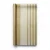 Italian Wallpaper Gold Color Striped Design, Size 10mx0.73m, Model 305025