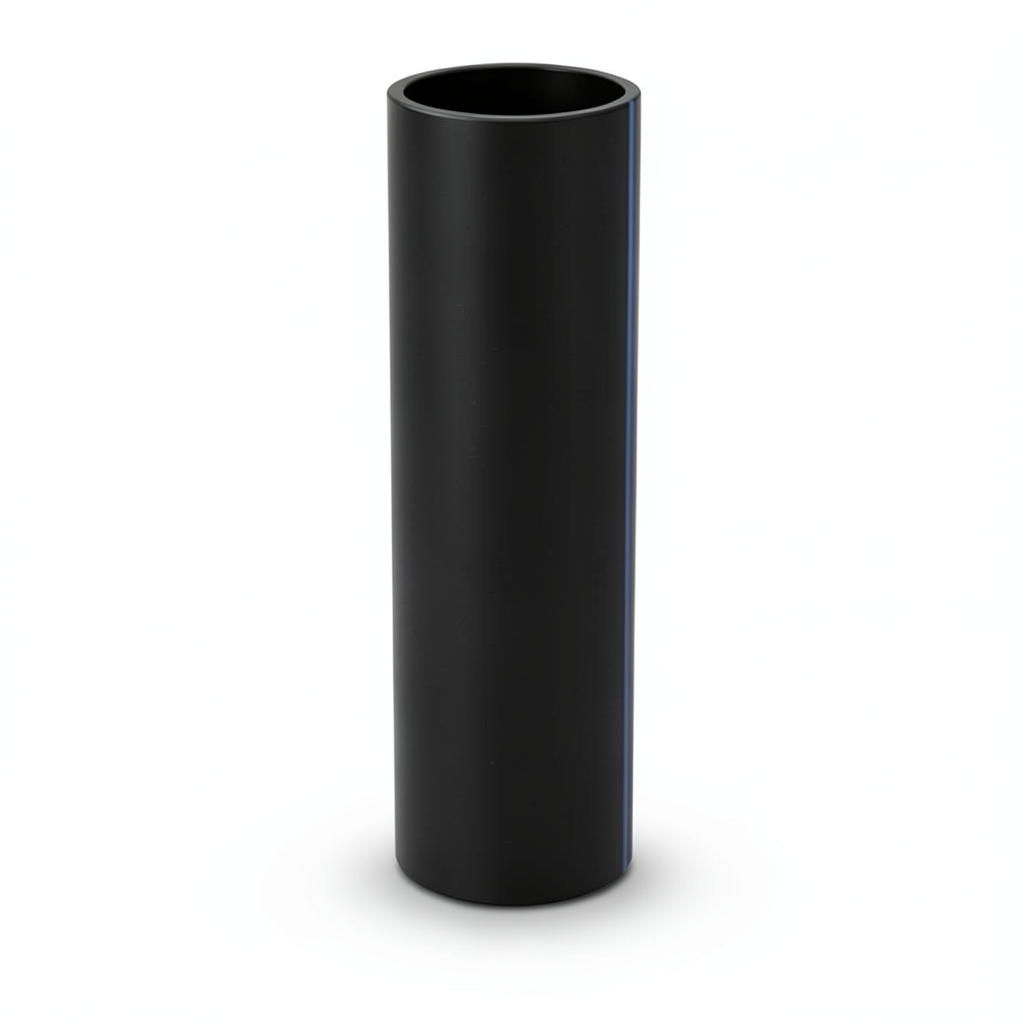 HDPE Pipes SDR 22 Outside Diameter 355 mm Thickness 16.2 mm Black