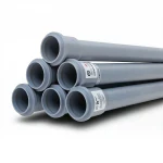UPVC Pipes [Sappco] PN 16 Bar Size 50 mm Thickness 3.7 mm Gray Color