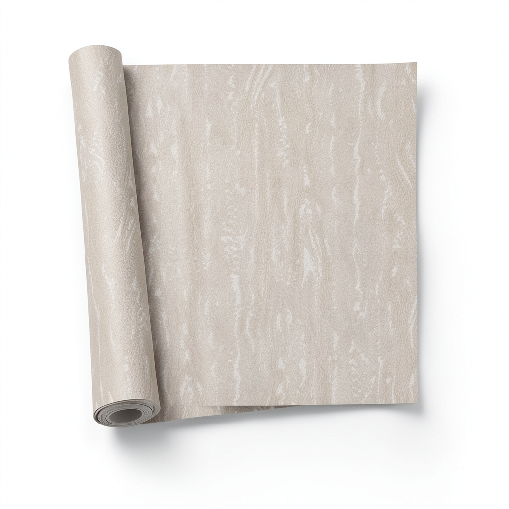 Patterned Wallpaper 10m x 1.06m Beige, Model 5425