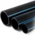 مواسير HDPE الوطني لشبكات المياه  ضغط 6 بار قطر خارجي 280 مم سمك 6.9 مم لون اسود