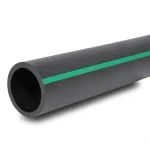 أنابيب بلاستيك HDPE ضغط 6 بار [PE 63] قطر خارجي 250 مم SDR 17.6 لون أسود