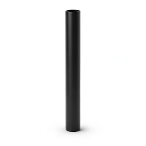 أنابيب HDPE SDR 22 قطر خارجي 400 مم سمك 18.2 مم لون أسود