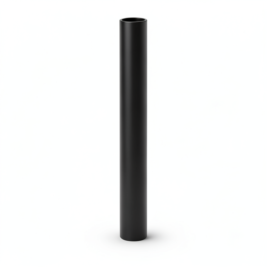 HDPE Pipes SDR 22 Outside Diameter 400 mm Thickness 18.2 mm Black