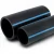 مواسير HDPE الوطني لشبكات المياه  ضغط 6 بار قطر خارجي 355 مم سمك 8.7 مم لون اسود