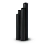 HDPE Pipes SDR 22 Outside Diameter 450 mm Thickness 20.5 mm Black